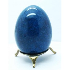  Синее Яйцо из Оникса 5х7,5 см.