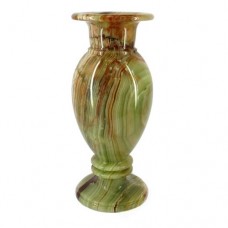 Каменная ваза из Оникса (расцветки на выбор) 40 см.