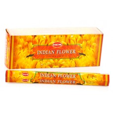 Благовония HEM, шестигранники, Цветок Индии (Indian Flower)