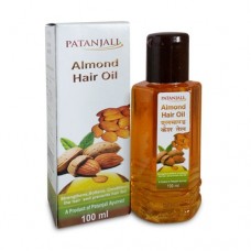 Масло для волос миндальное Almond Hair Oil Patanjali