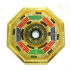 Панно Багуа с компасом 19 см