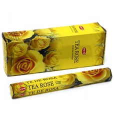 Благовония HEM, шестигранники, Роза чайная (Tea Rose)