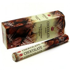 Благовония HEM, шестигранники, Шоколад (Chocolate)