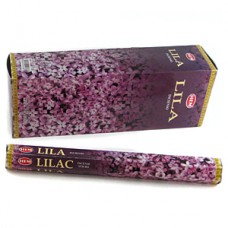 Благовония HEM, шестигранники, Сирень (Lilac)
