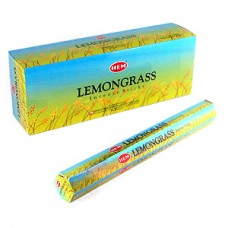 Благовония HEM, шестигранники, Лимонник (Lemon Grass)