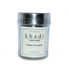Khadi Neem & Tulsi Herbal Face Pack (Маска для лица НИМ ТУЛСИ, Кхади)