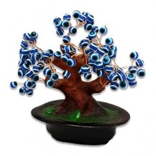 Дерево от Сглаза с Синими Глазами 16 см.