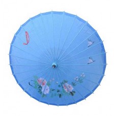 Декоративный Зонтик Голубой 80 см.