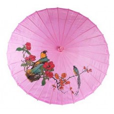 Купить Декоративный Зонтик Розовый 80 см.