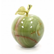 Яблоко из оникса 10 см