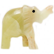 Сувенир из оникса Слон 10 см.
