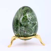 Яйцо из Оникса Зеленое 5х7,5 см.