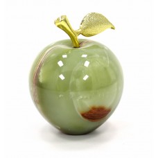 Яблоко из оникса 20 см