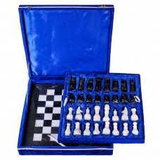 Шахматы 40х40 см, оникс (подарочная упаковка)