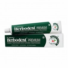 Зубная паста Хербодент премиум , Herbodent Premium Dr. Jaikaran's 100г