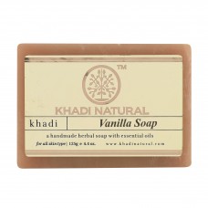 Мыло натуральное Премиум Ваниль (Vanilla Soap) Khadi 125 г