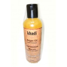 ARGAN OIL Herbal Shampoo, Khadi (АРГАНОВОЕ МАСЛО шампунь для волос, Кхади), 210 мл.