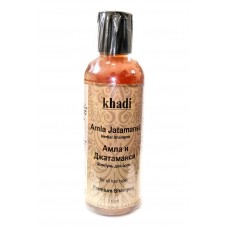 Khadi Шампунь для волос Кхади - Амла и Джатаманси, 210мл.