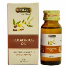Хемани масло Эвкалипта, 30 мл. Hemani Eucalyptus oil.