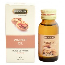 Хемани масло Грецкого ореха, 30 мл. Hemani Walnut oil.
