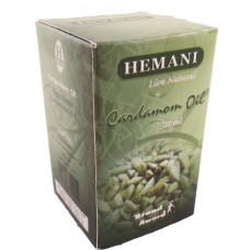 Хемани масло Кардамон, 30мл. Hemani cardamom oil.