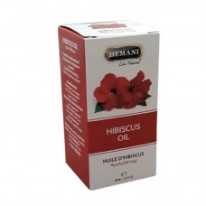 Хемани масло Гибискус, 30мл. Hemani hibiscus oil.