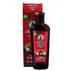 Навратна масло для массажа головы и тела, Химани, 100мл. Himani Navratna Oil.