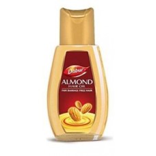 Дабур масло для поврежденных волос c Миндалем, 50мл. Dabur Almond hair oil.