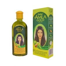 Дабур масло для сухих и поврежденных волос Амла Голд, 200 мл. Dabur Amla Gold Hair Oil
