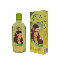 Дабур масло для сухих и поврежденных волос Амла Жасмин, 200 мл. Dabur Amla Jasmin Hair Oil.