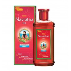 Навратна масло для массажа головы и тела, Химани, 200мл. Himani Navratna Oil.