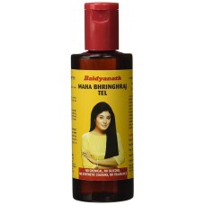 Байдьянатх масло для волос Махабрингарадж, 100мл. Baidyanath Mahabhringraj tel.
