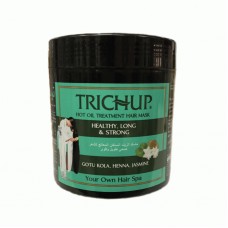 Тричуп Маска для волос Здоровые, длинные и сильные, Васу, 500 мл.Trichup Hair Mask HEALTHY, LONG & STRONG Hot Oil Treatment, Vasu.