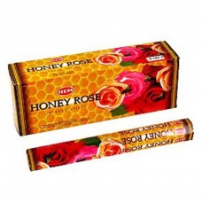Благовония HEM, шестигранники, Мёд и роза (Honey Rose)