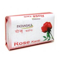 Мыло аюрведическое Rose Kanti, Patanjali 75 гр.